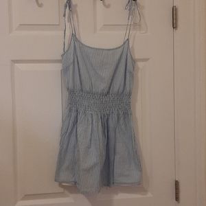 Mini summer dress